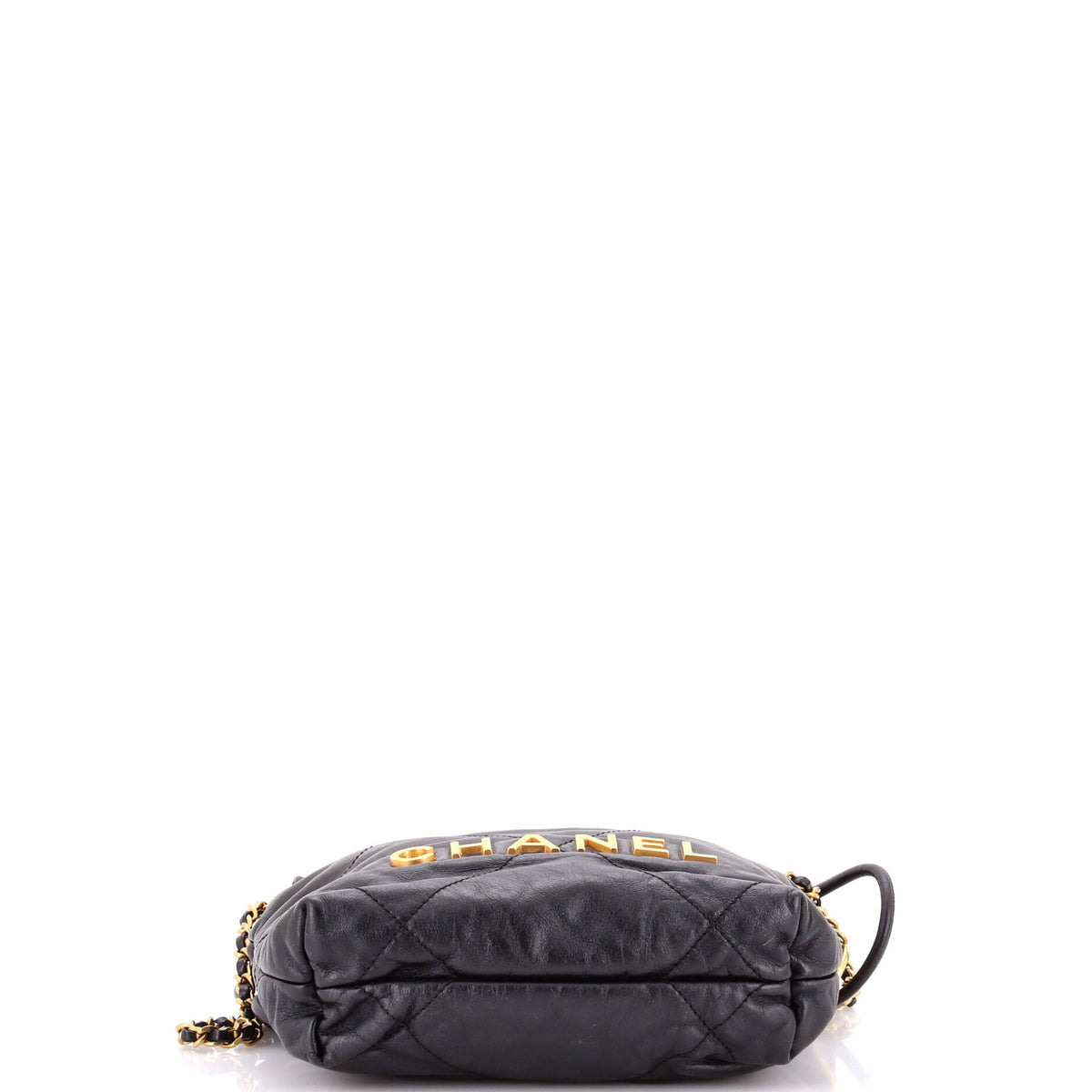 22 Chain Hobo Quilted Calfskin Mini