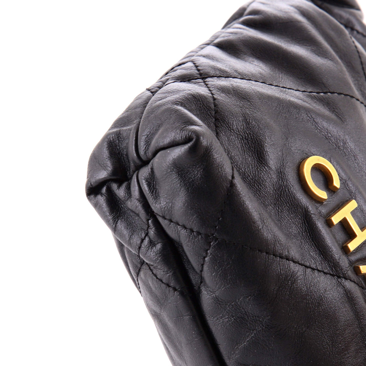 22 Chain Hobo Quilted Calfskin Mini