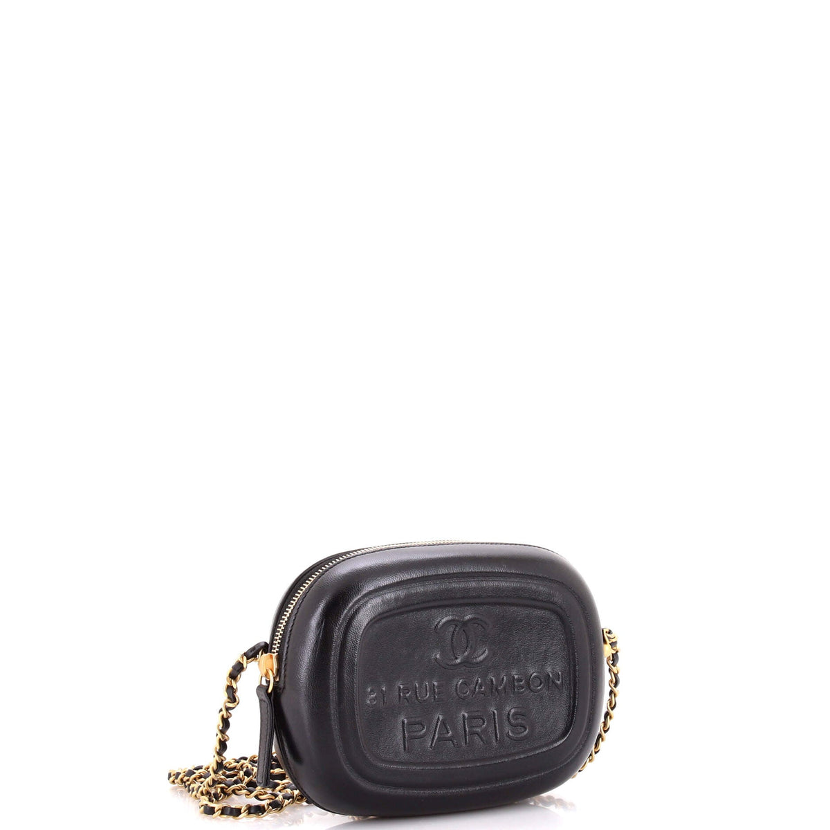 31 Rue Cambon Bar Soap Camera Case Lambskin Mini