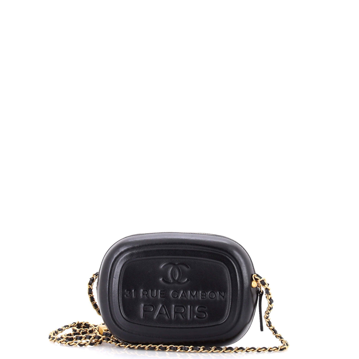 31 Rue Cambon Bar Soap Camera Case Lambskin Mini