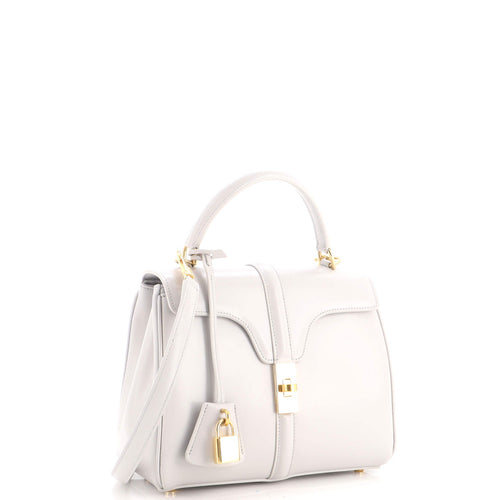 16 Top Handle Bag Smooth Calfskin Small