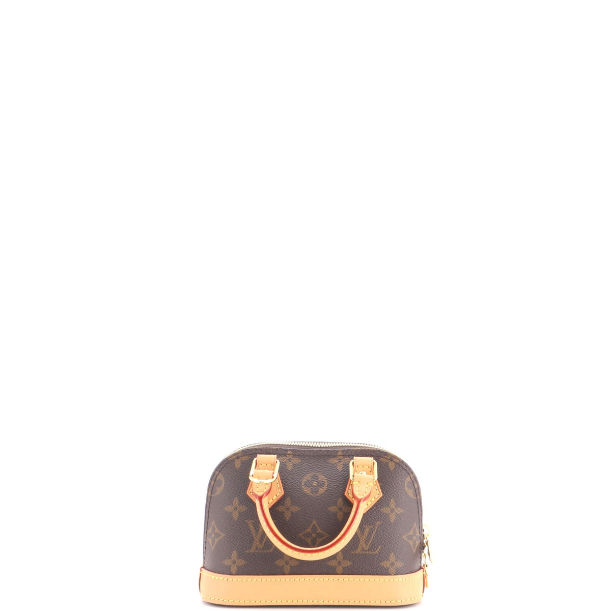 Alma Handbag Monogram Canvas Nano
