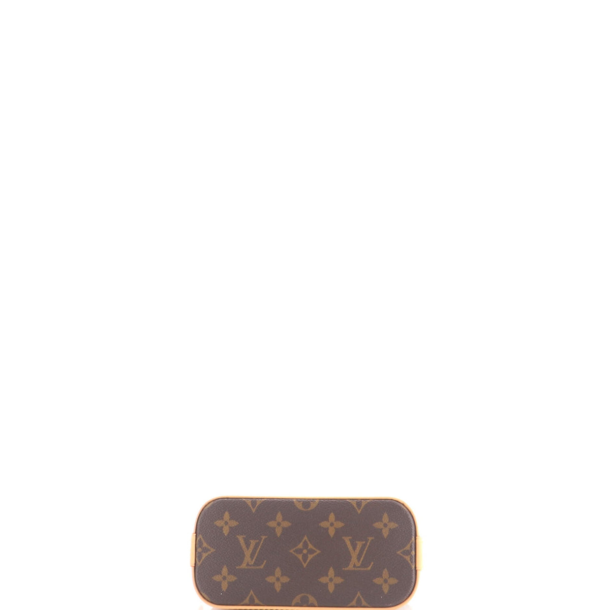 Alma Handbag Monogram Canvas Nano