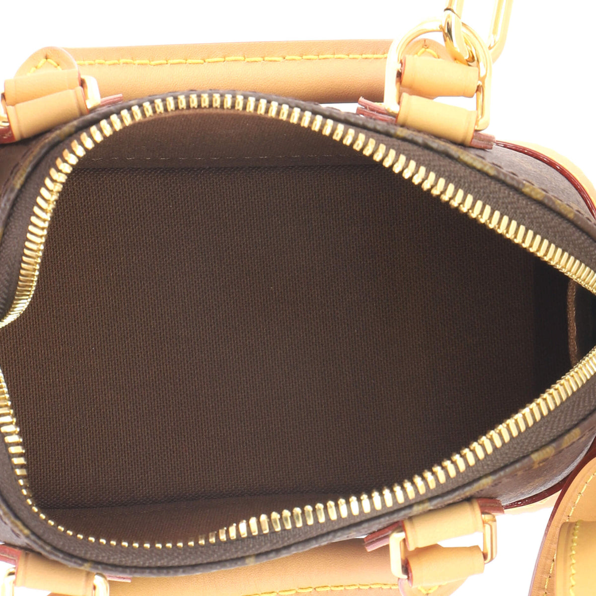 Alma Handbag Monogram Canvas Nano