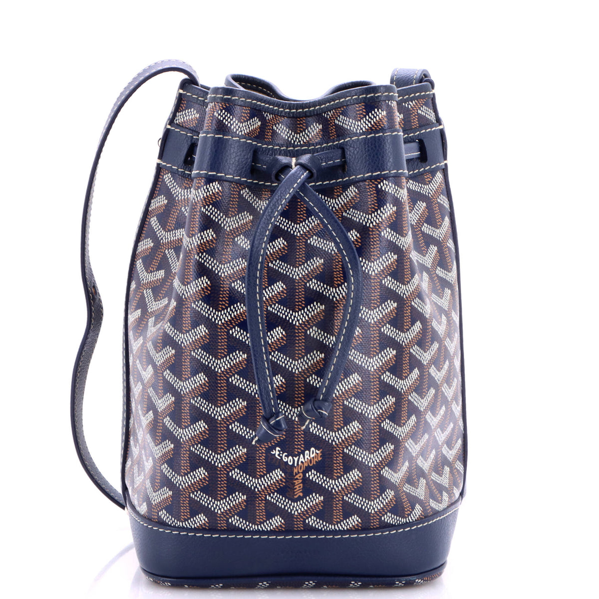 Petit Flot Bucket Bag Coated Canvas PM