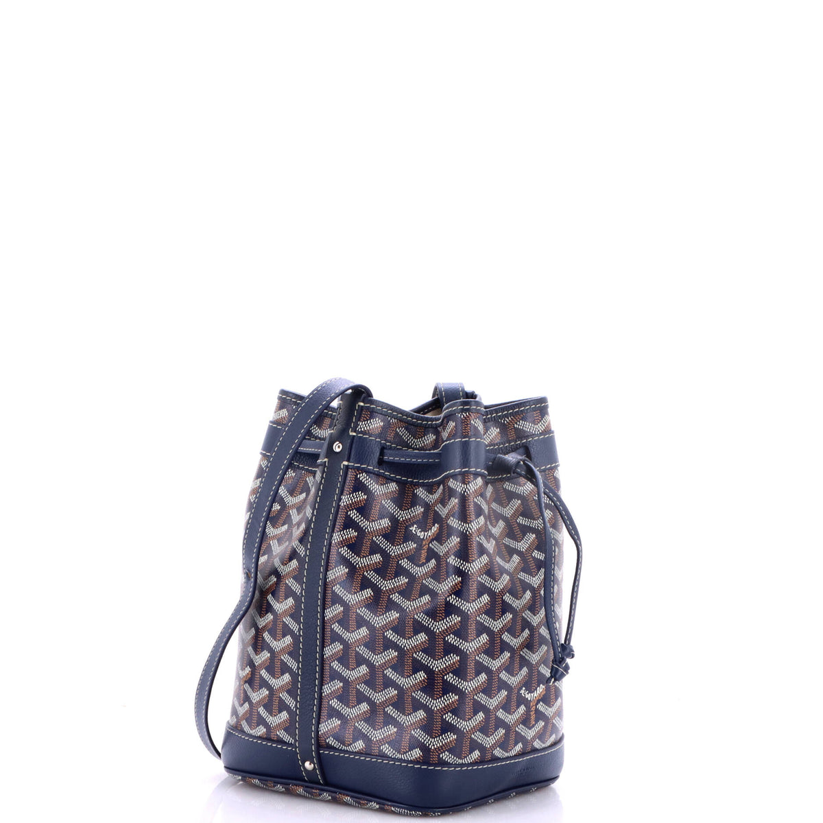 Petit Flot Bucket Bag Coated Canvas PM