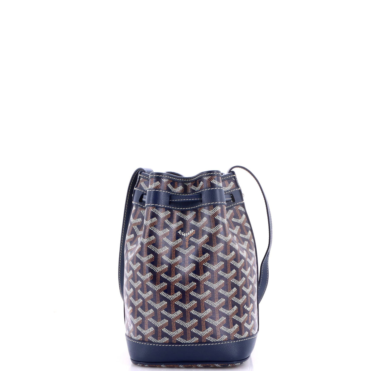Petit Flot Bucket Bag Coated Canvas PM