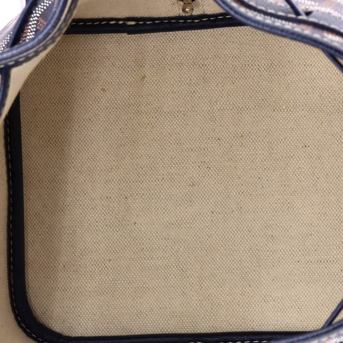 Petit Flot Bucket Bag Coated Canvas PM
