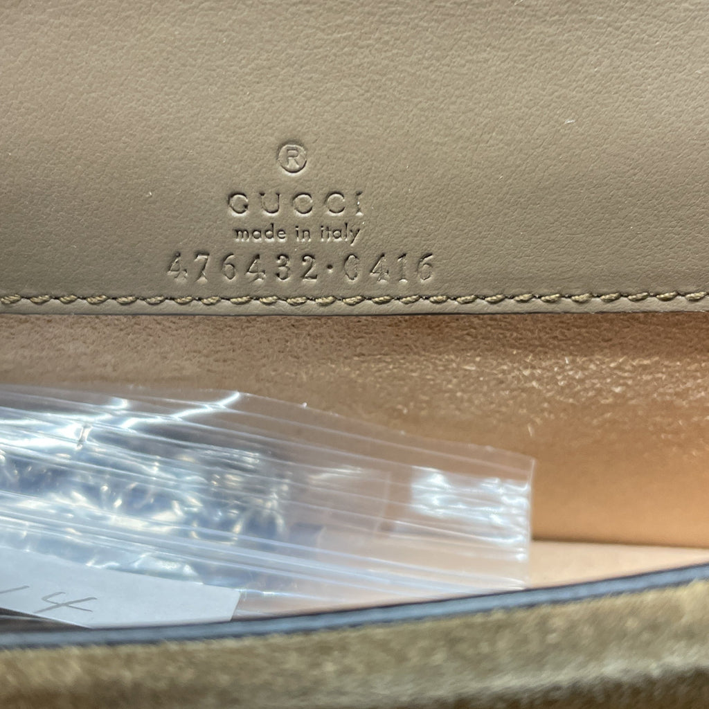 Dionysus Bag GG Coated Canvas Super Mini