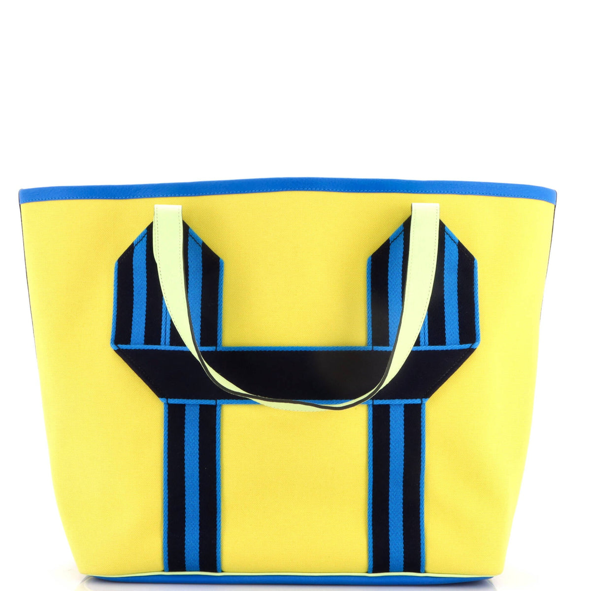 Pursangle Tote Canvas with Leather