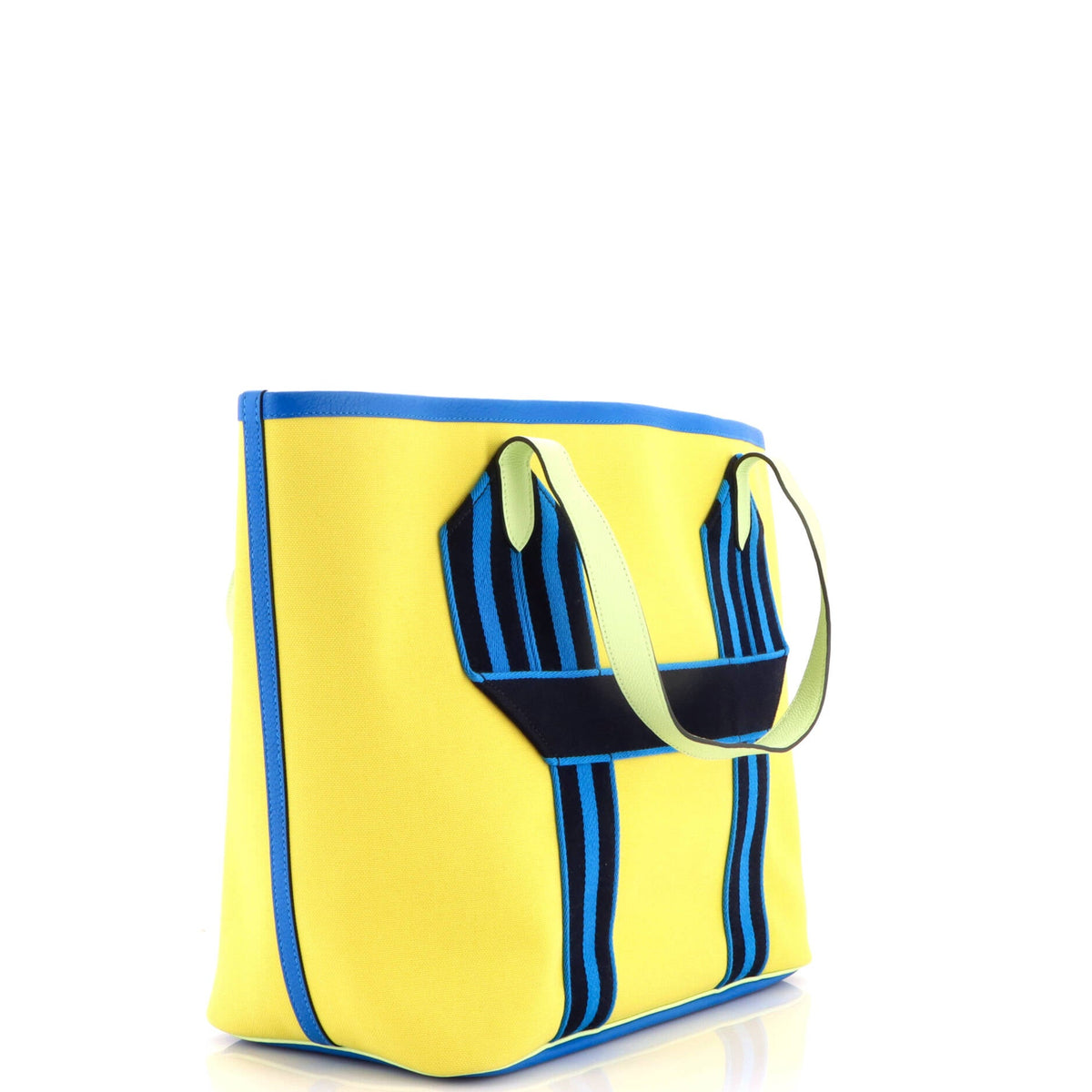 Pursangle Tote Canvas with Leather