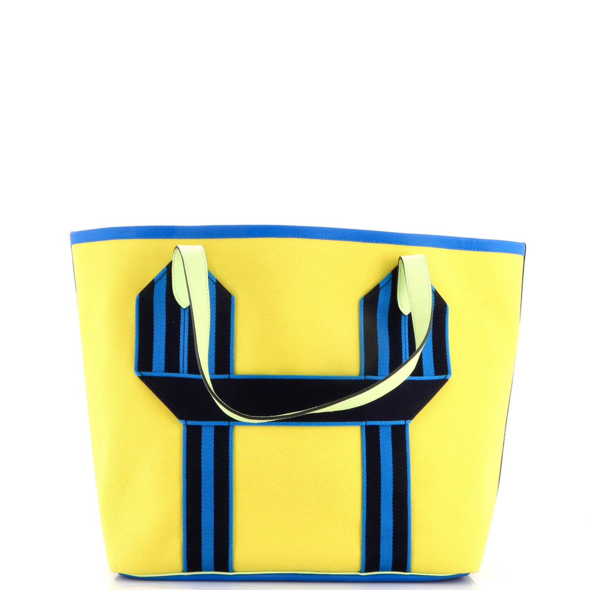 Pursangle Tote Canvas with Leather