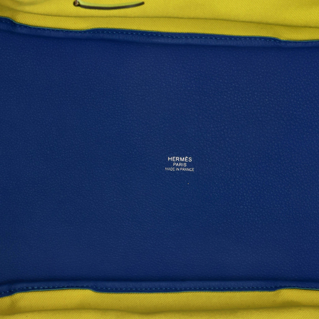 Pursangle Tote Canvas with Leather
