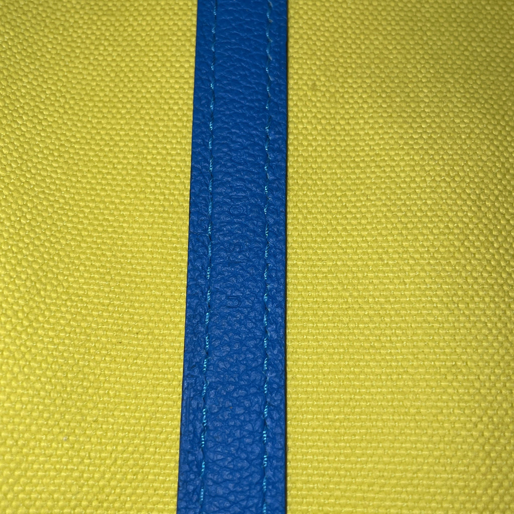 Pursangle Tote Canvas with Leather