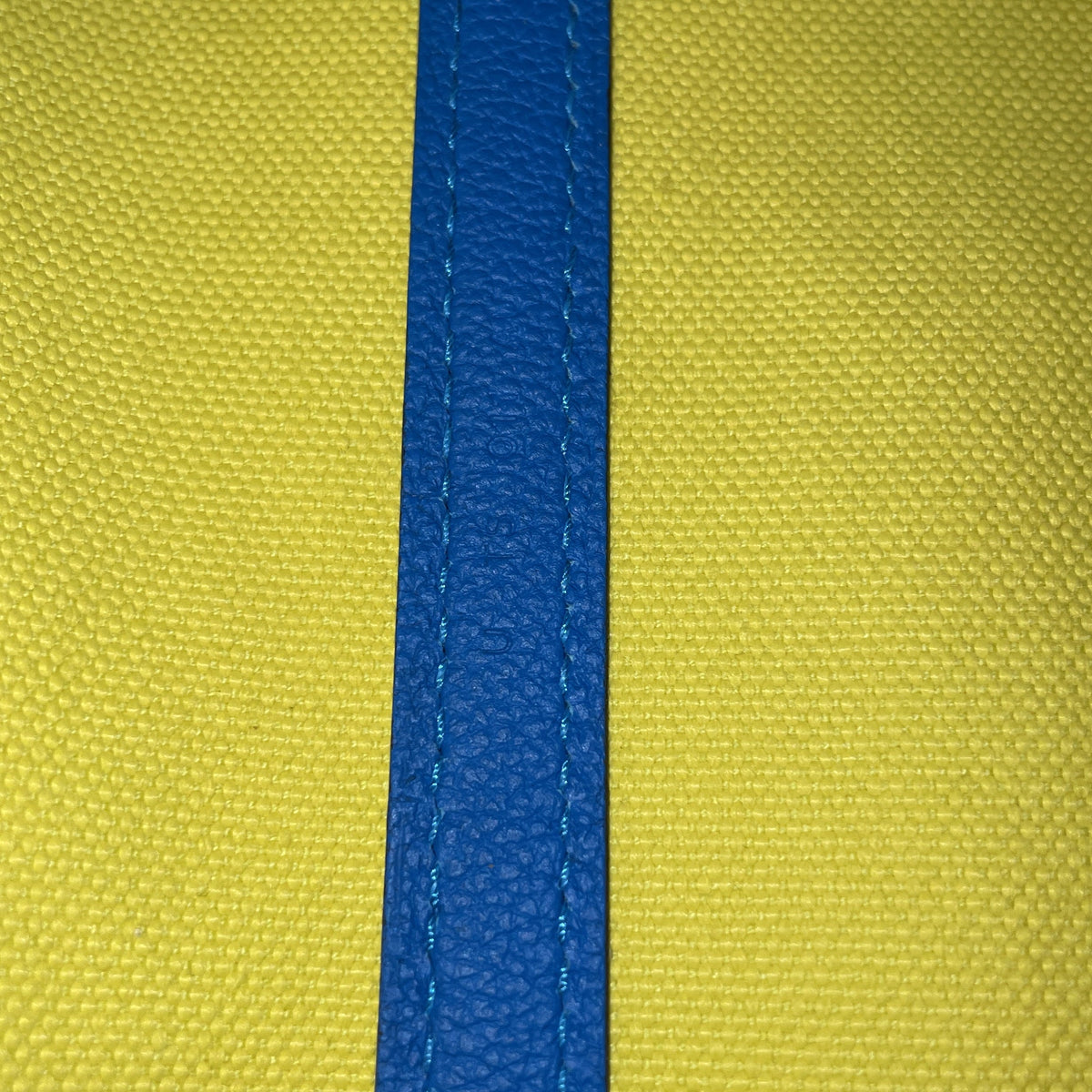 Pursangle Tote Canvas with Leather