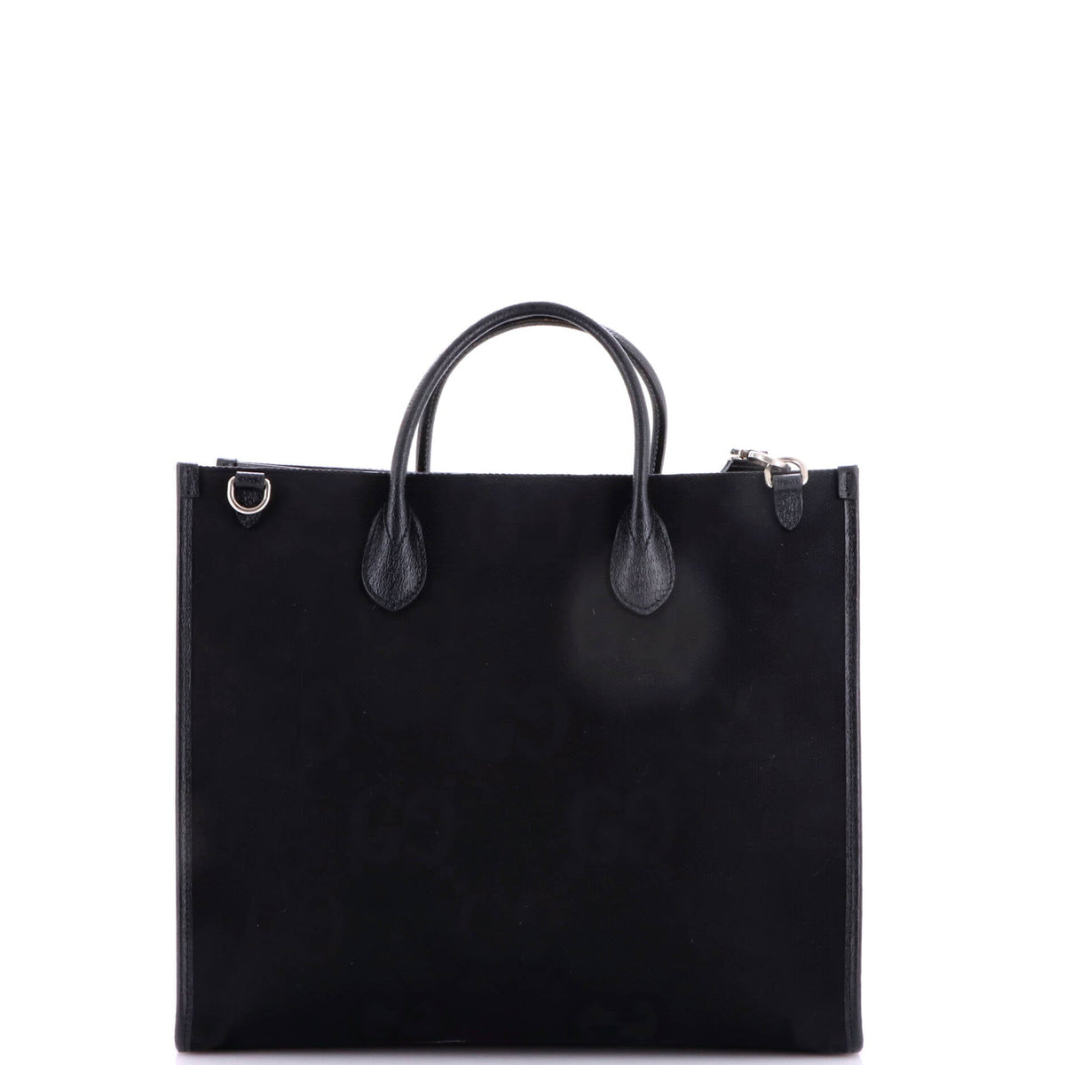 Convertible Tote Jumbo GG Canvas Large