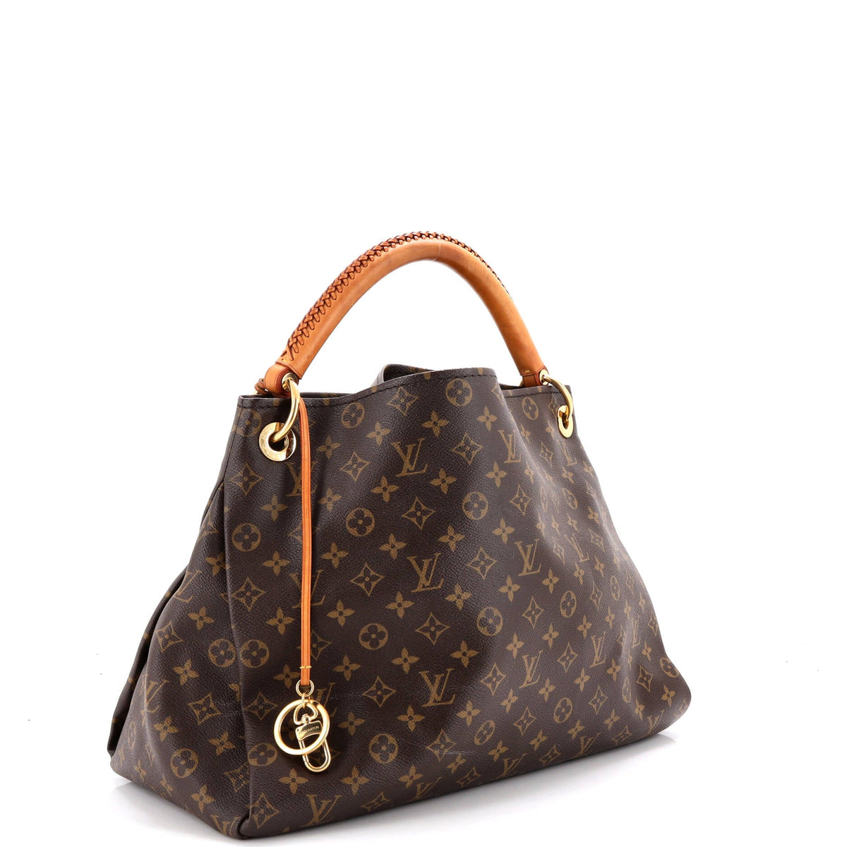 Artsy Handbag Monogram Canvas MM