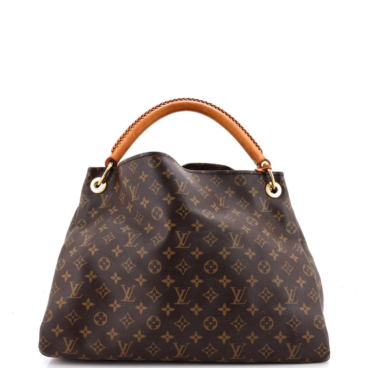 Artsy Handbag Monogram Canvas MM