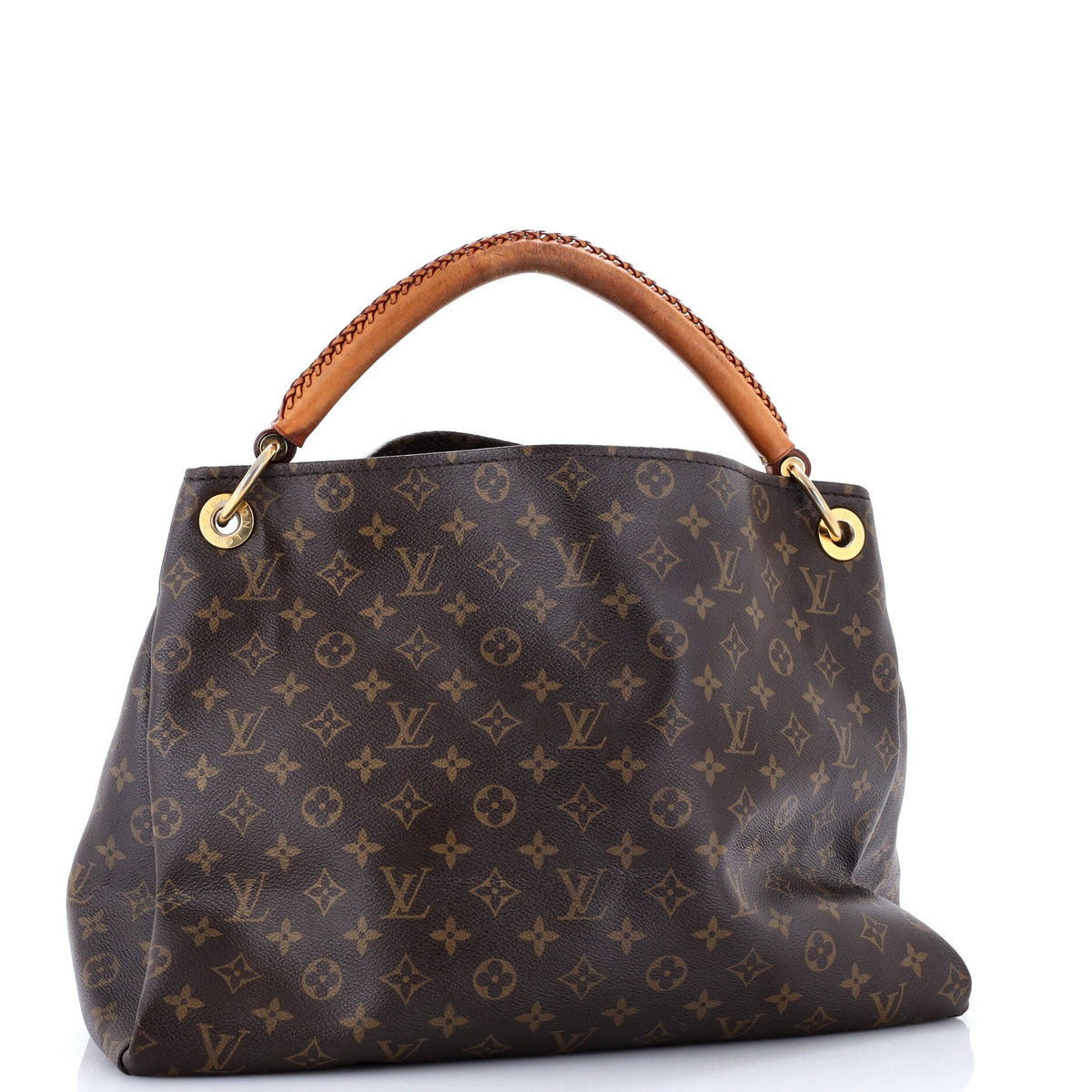 Artsy Handbag Monogram Canvas MM