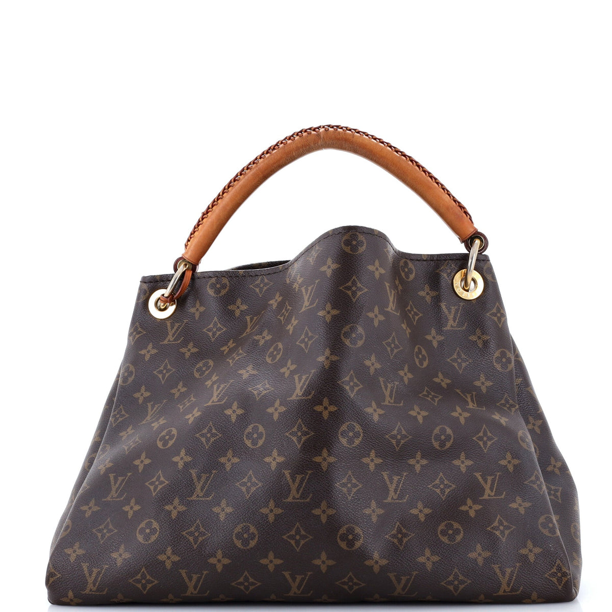 Artsy Handbag Monogram Canvas MM