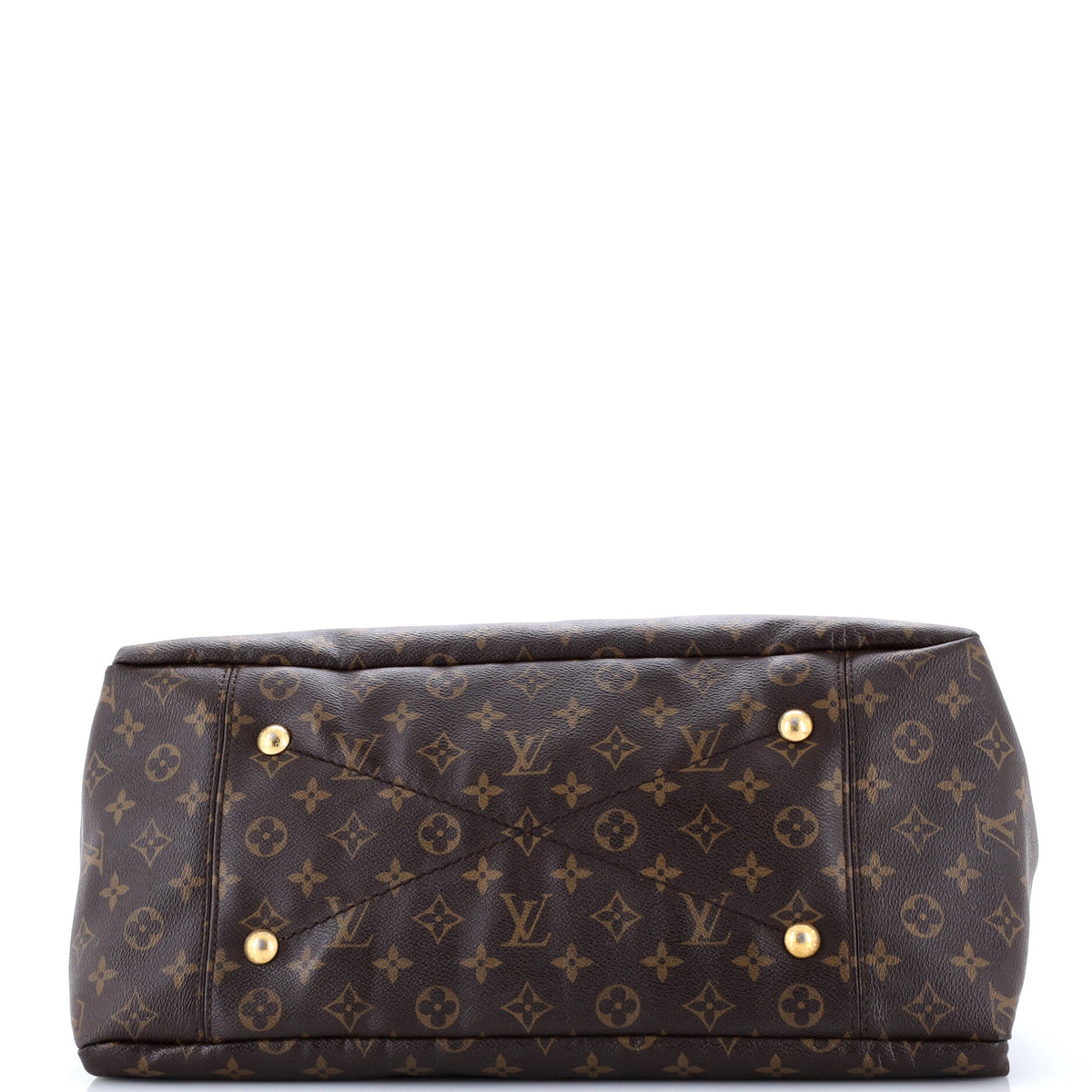 Artsy Handbag Monogram Canvas MM