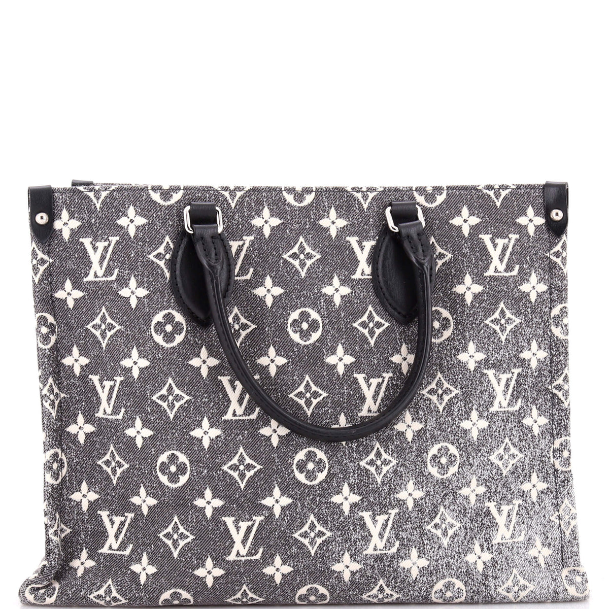 OnTheGo Tote Monogram Jacquard Denim MM