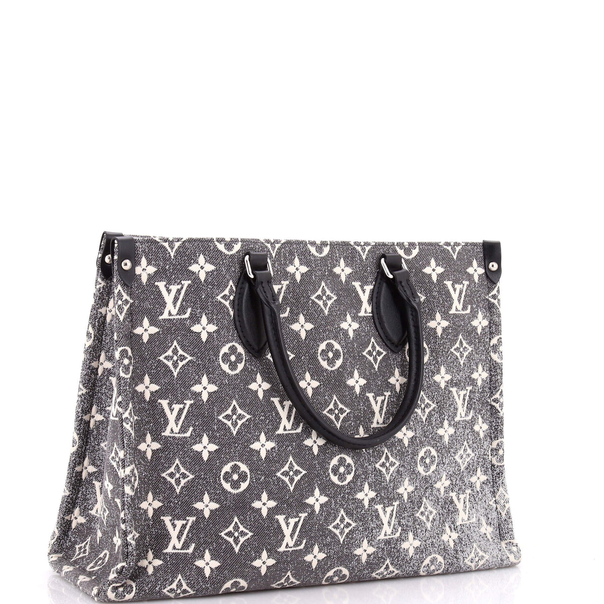 OnTheGo Tote Monogram Jacquard Denim MM