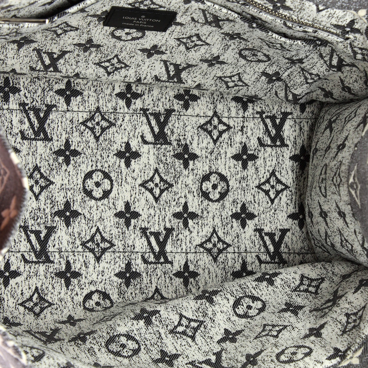 OnTheGo Tote Monogram Jacquard Denim MM