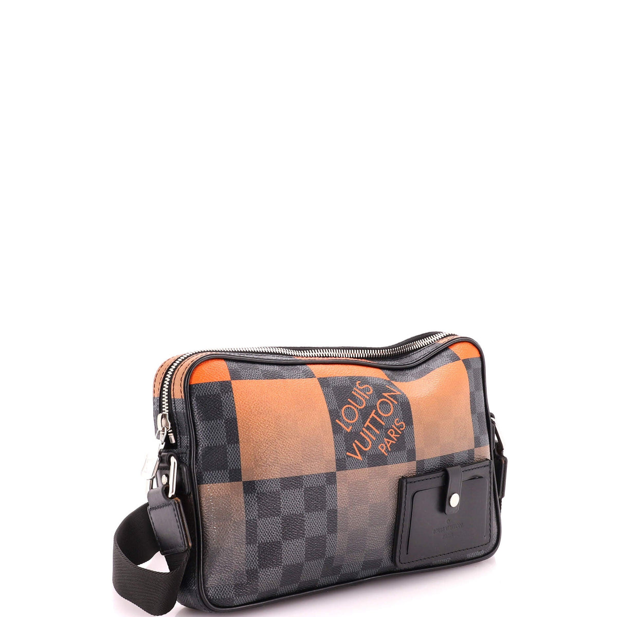 Alpha Messenger Bag Limited Edition Damier Graphite Giant