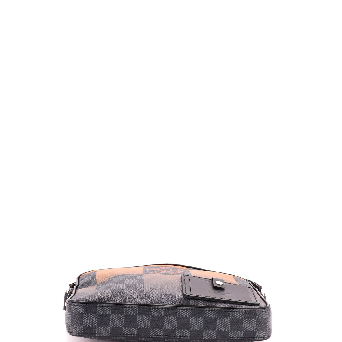 Alpha Messenger Bag Limited Edition Damier Graphite Giant