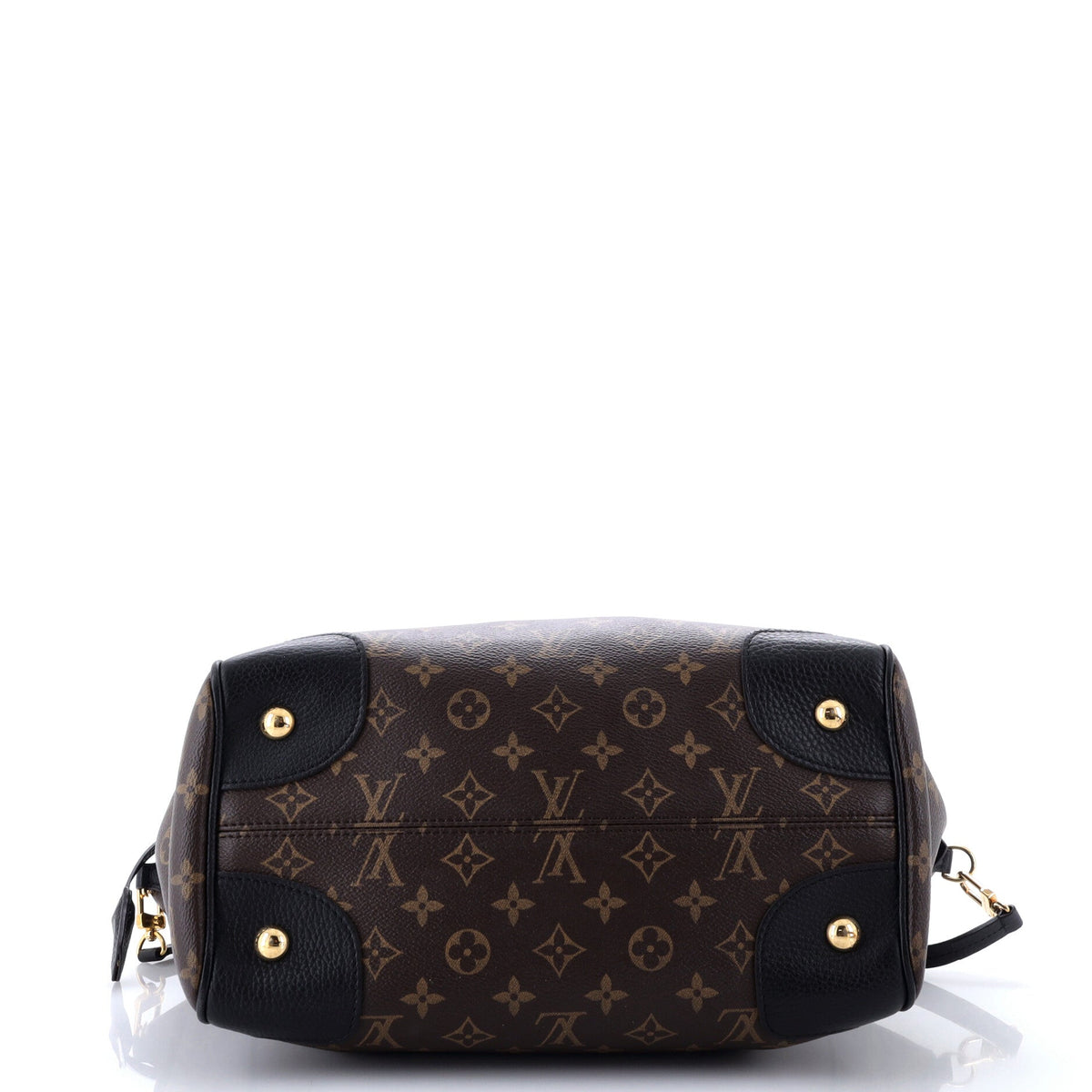 Estrela NM Handbag Monogram Canvas with Leather