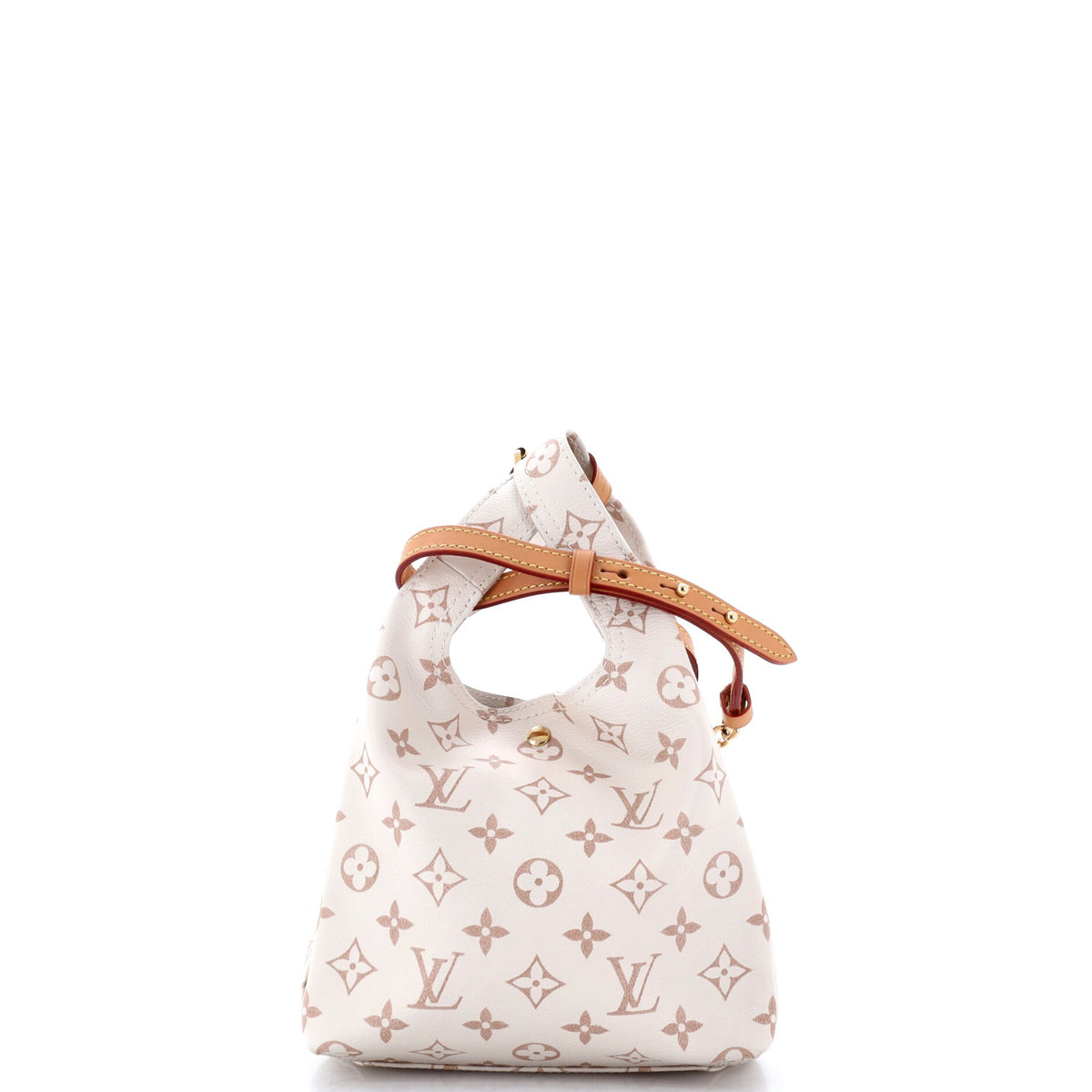 Atlantis Handbag Monogram Dune Canvas BB