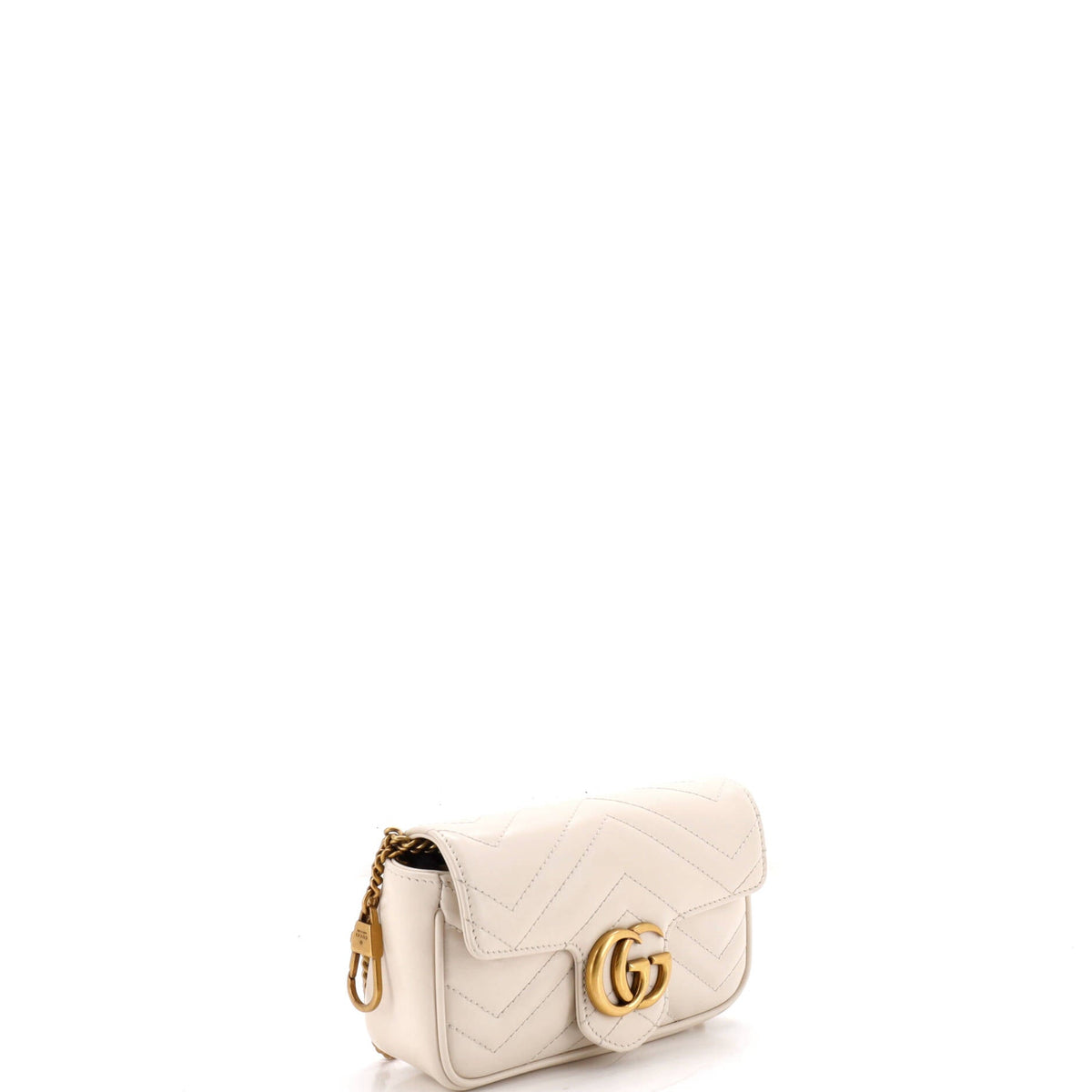 GG Marmont Flap Bag Matelasse Leather Super Mini