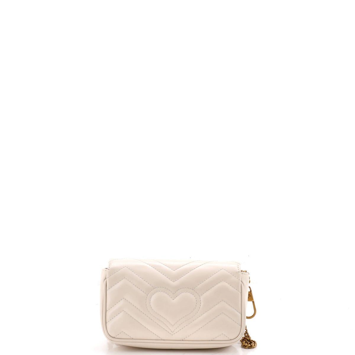GG Marmont Flap Bag Matelasse Leather Super Mini