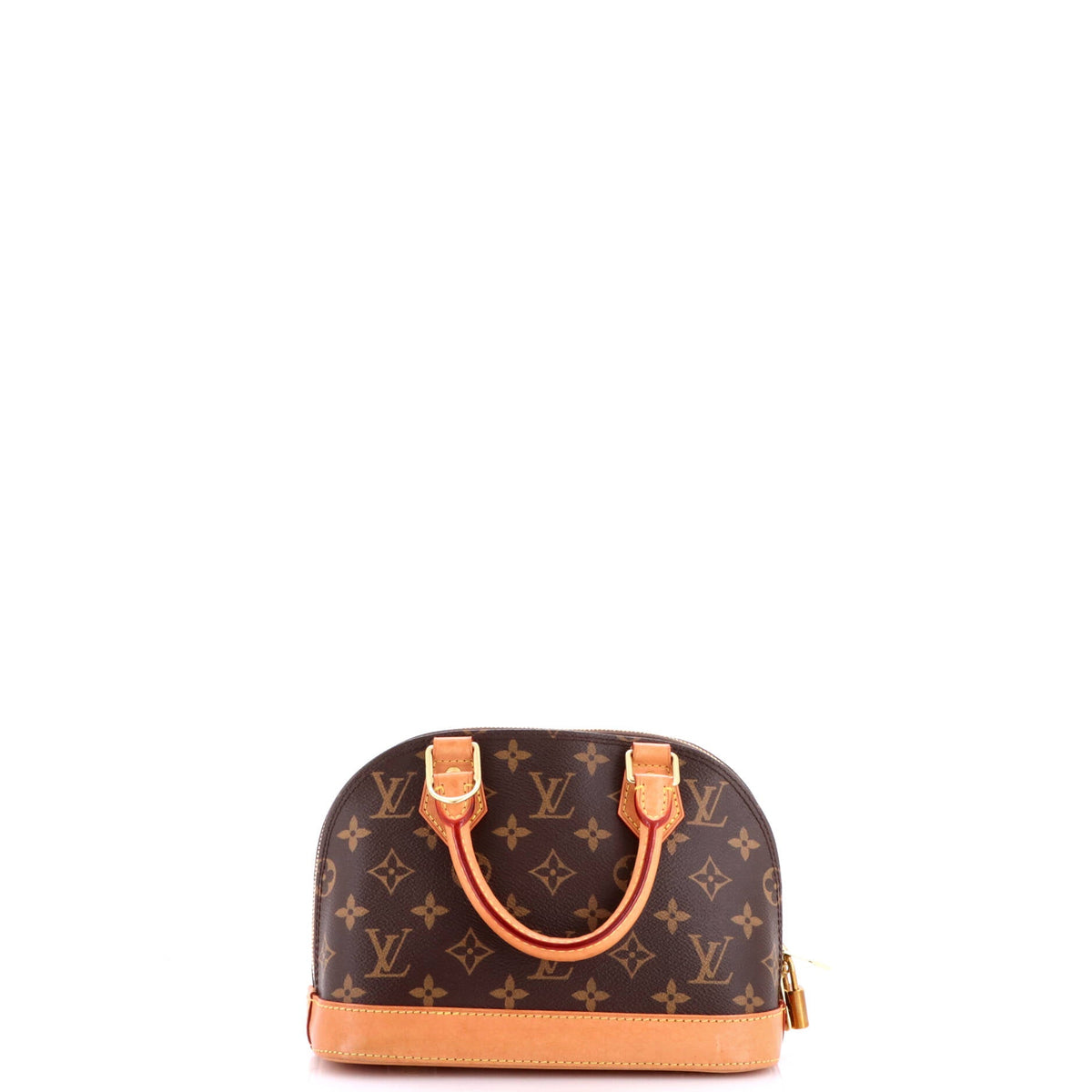 Alma Handbag Monogram Canvas BB