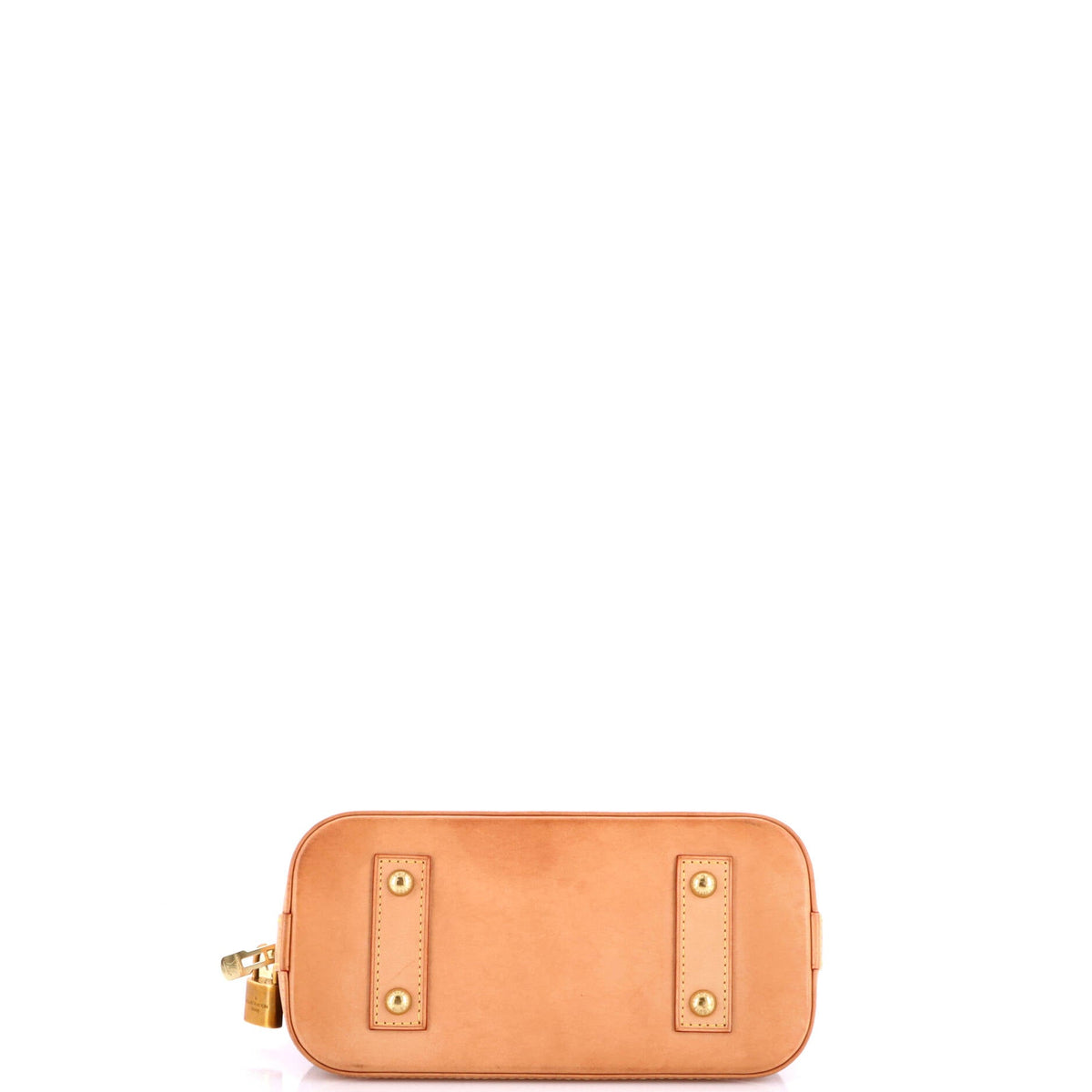 Alma Handbag Monogram Canvas BB