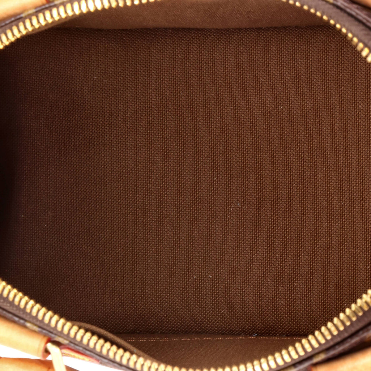 Alma Handbag Monogram Canvas BB