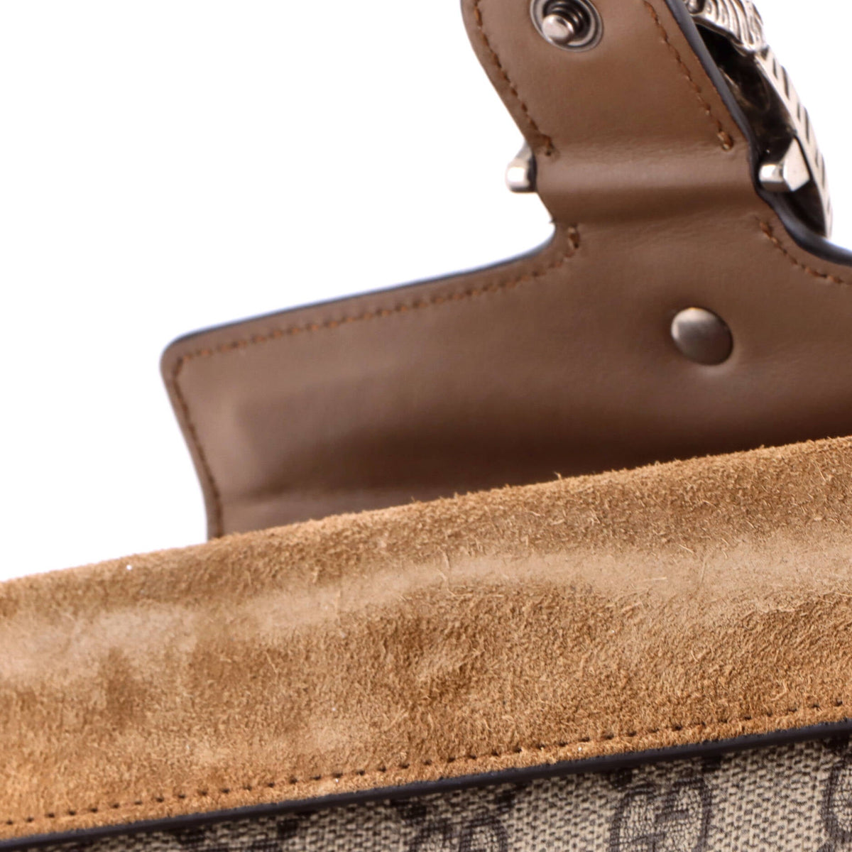 Dionysus Bag GG Coated Canvas Super Mini