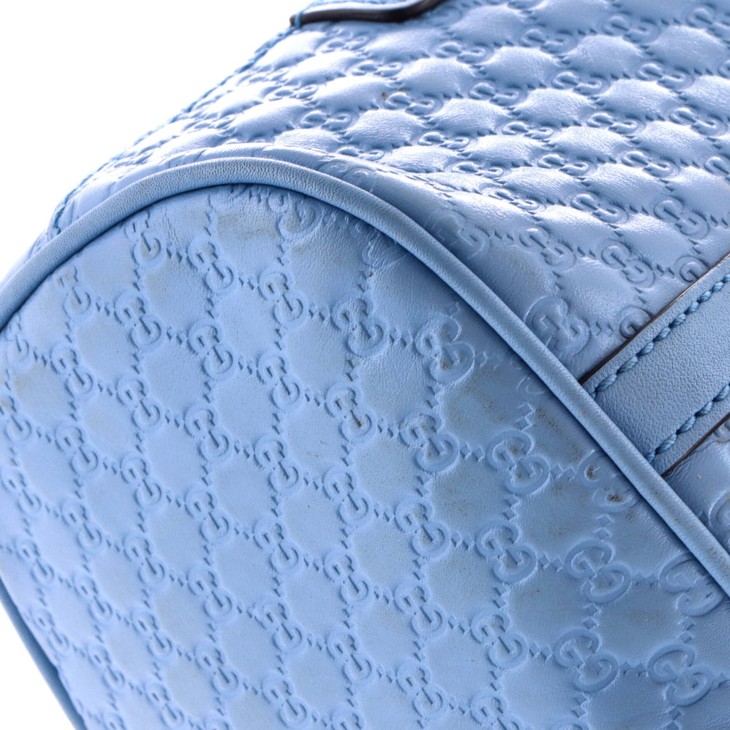 Convertible Dome Satchel Microguccissima Leather Mini