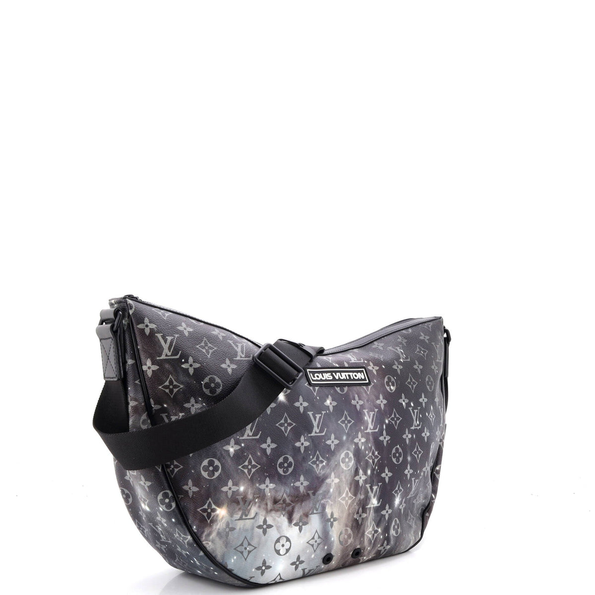Alpha Hobo Limited Edition Monogram Galaxy Canvas