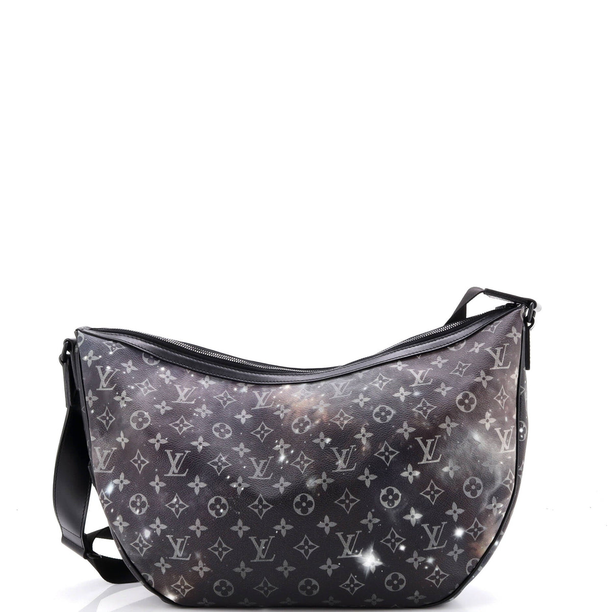 Alpha Hobo Limited Edition Monogram Galaxy Canvas