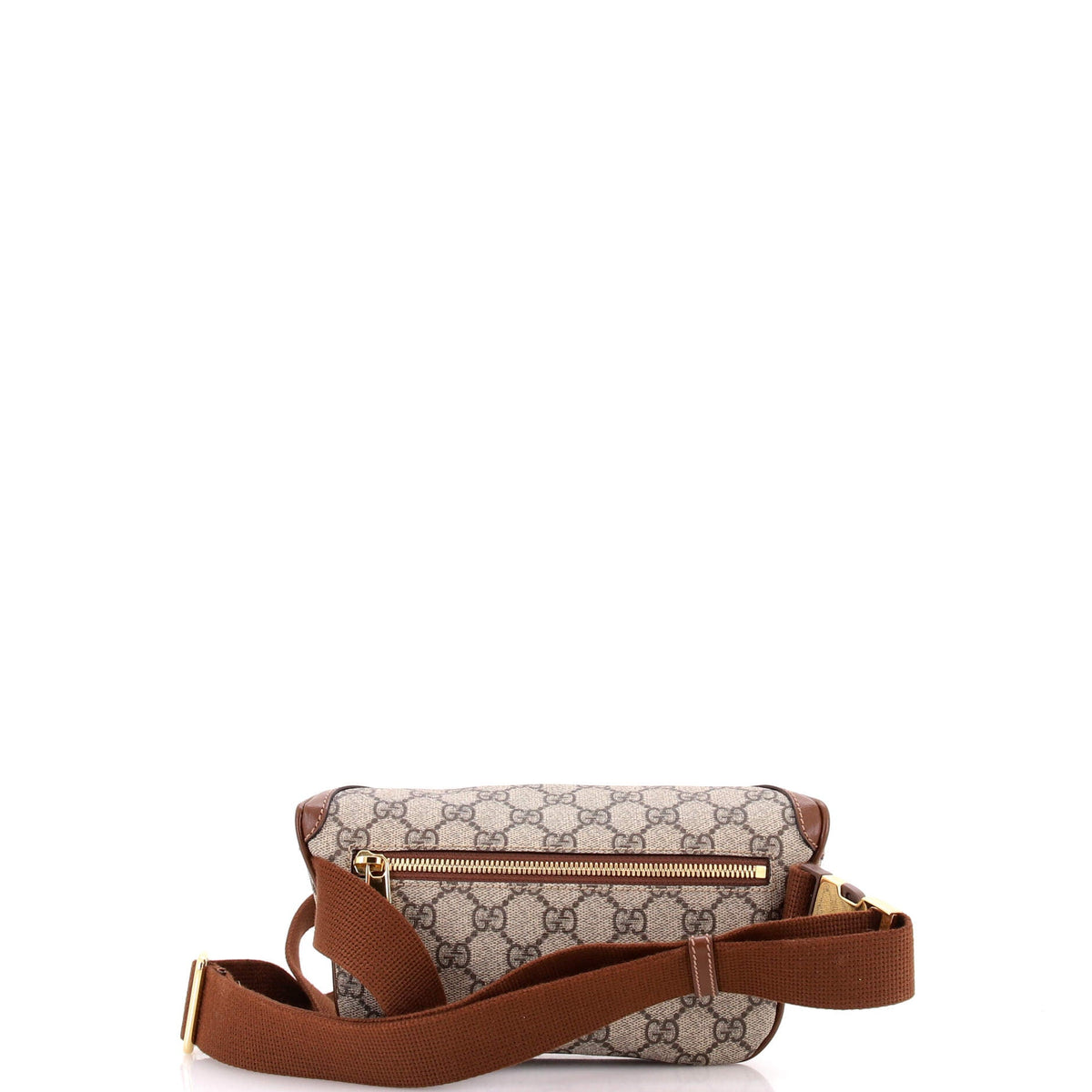 Interlocking G Patch Belt Bag GG Coated Canvas Large