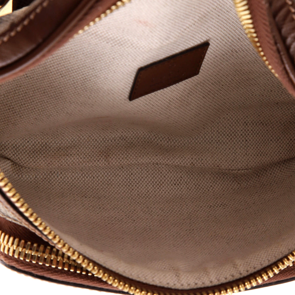 Interlocking G Patch Belt Bag GG Coated Canvas Large