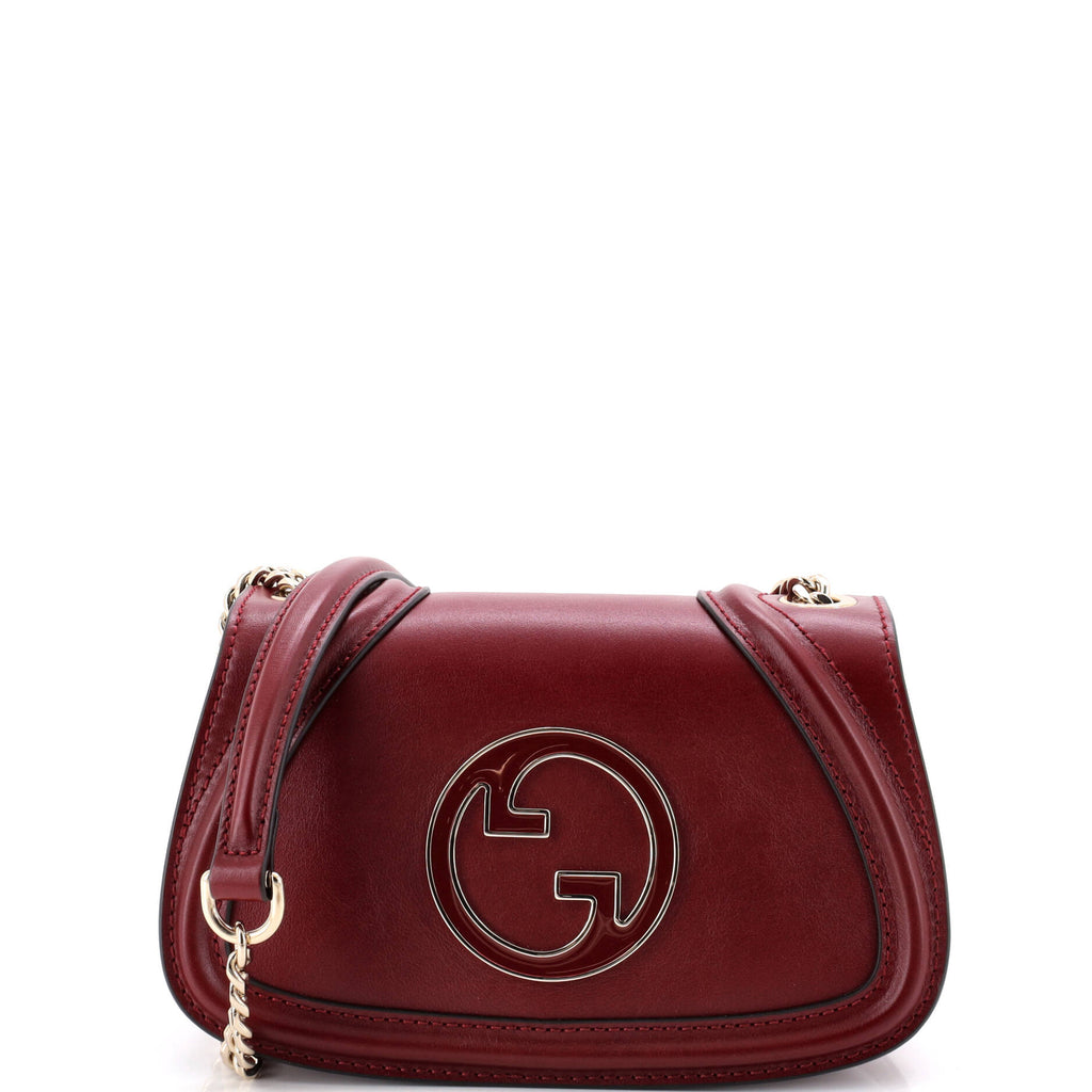 Blondie NM Chain Crossbody Bag Leather Small