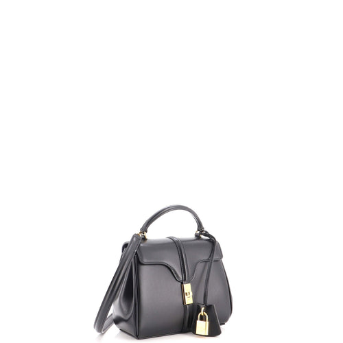 16 Top Handle Bag Smooth Calfskin Mini