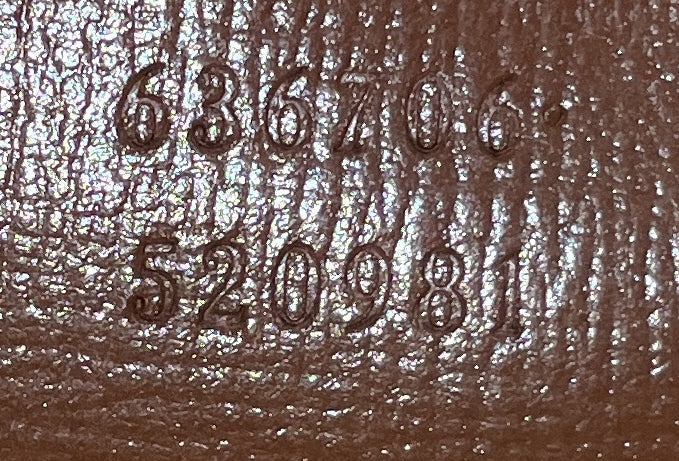 Jackie 1961 Hobo GG Coated Canvas Small
