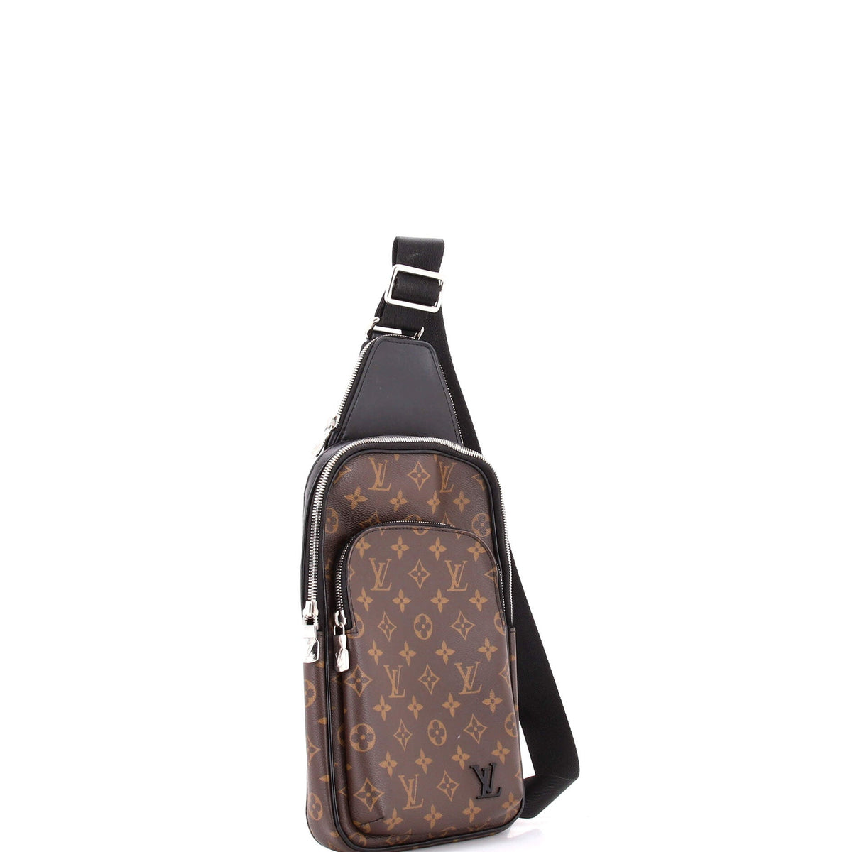 Avenue Sling Bag NM Macassar Monogram Canvas