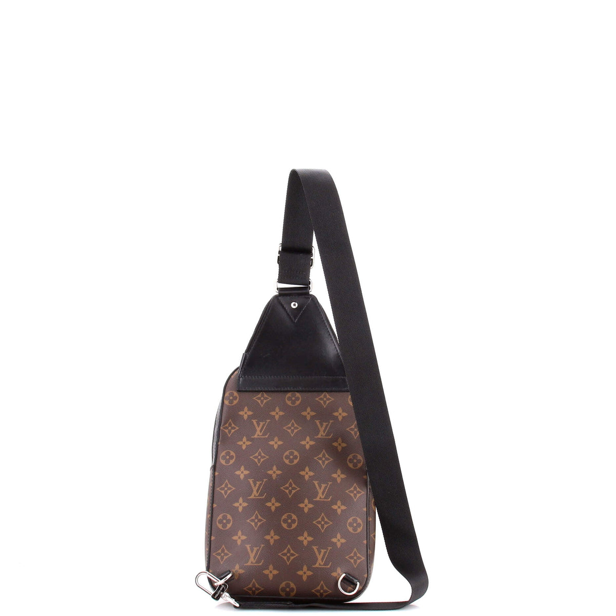 Avenue Sling Bag NM Macassar Monogram Canvas