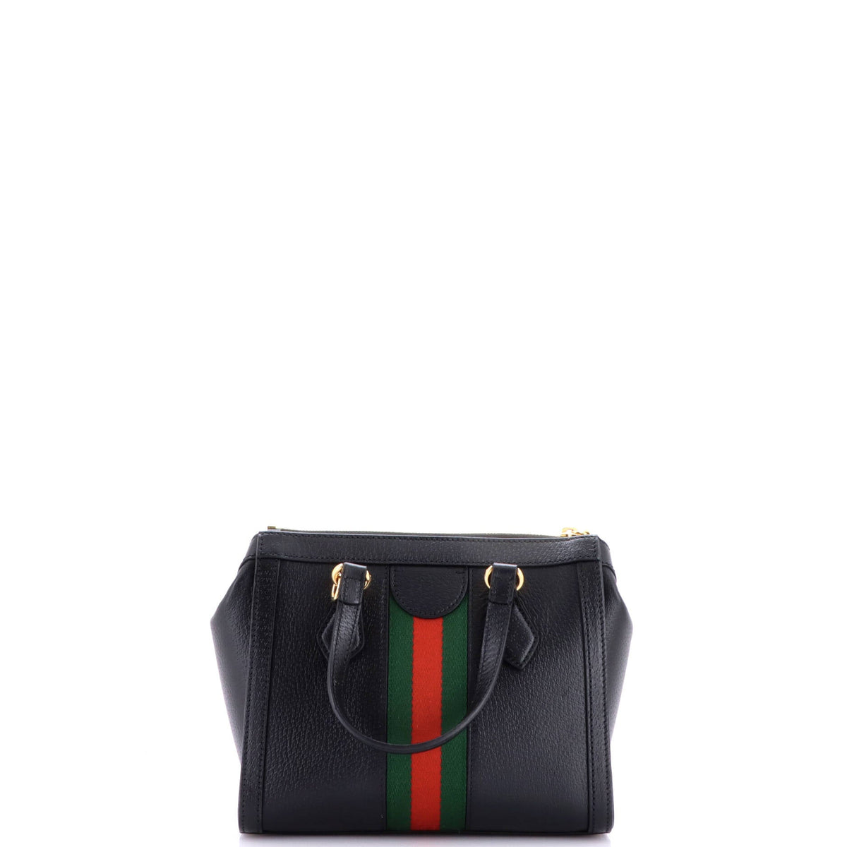 Ophidia Top Handle Tote Leather Small