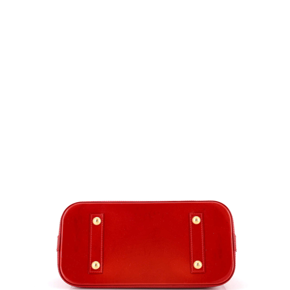 Alma Handbag Monogram Vernis PM